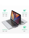 Hurtownia GSM - Hub UGREEN 2xUSB-C - USB-C PD (Thunderbolt 3, 100W, 4K@60 Hz, 10 Gbps)/HDMI 4K@30 Hz/3xUSB 3.0 do Apple MacBook Pro/Air szary - UGR1406 - {ean13} - Hurt