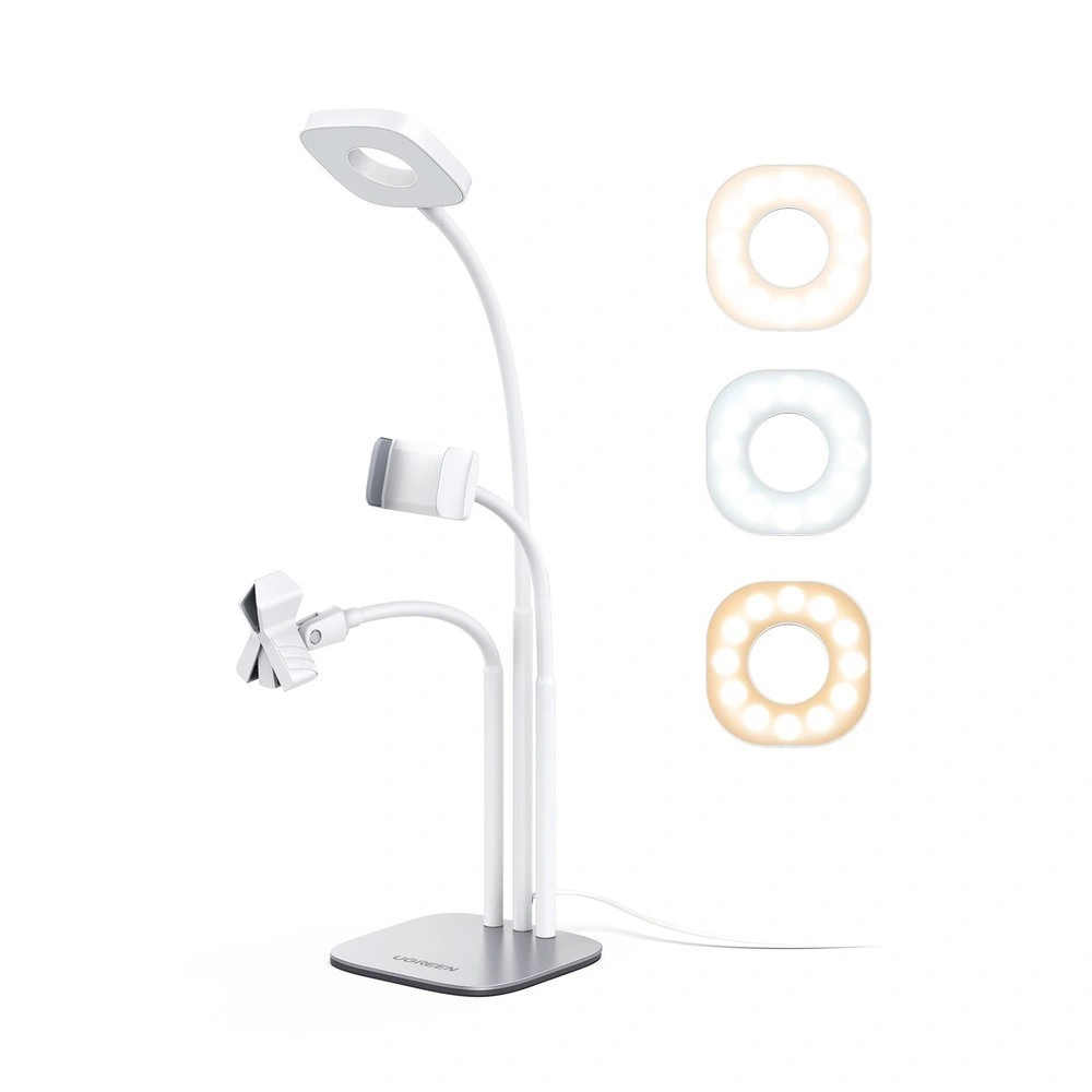 Hurtownia GSM - Stativ UGREEN pentru selfie lampa cu inel LED alb - UGR1408 - {ean13} - Hurt