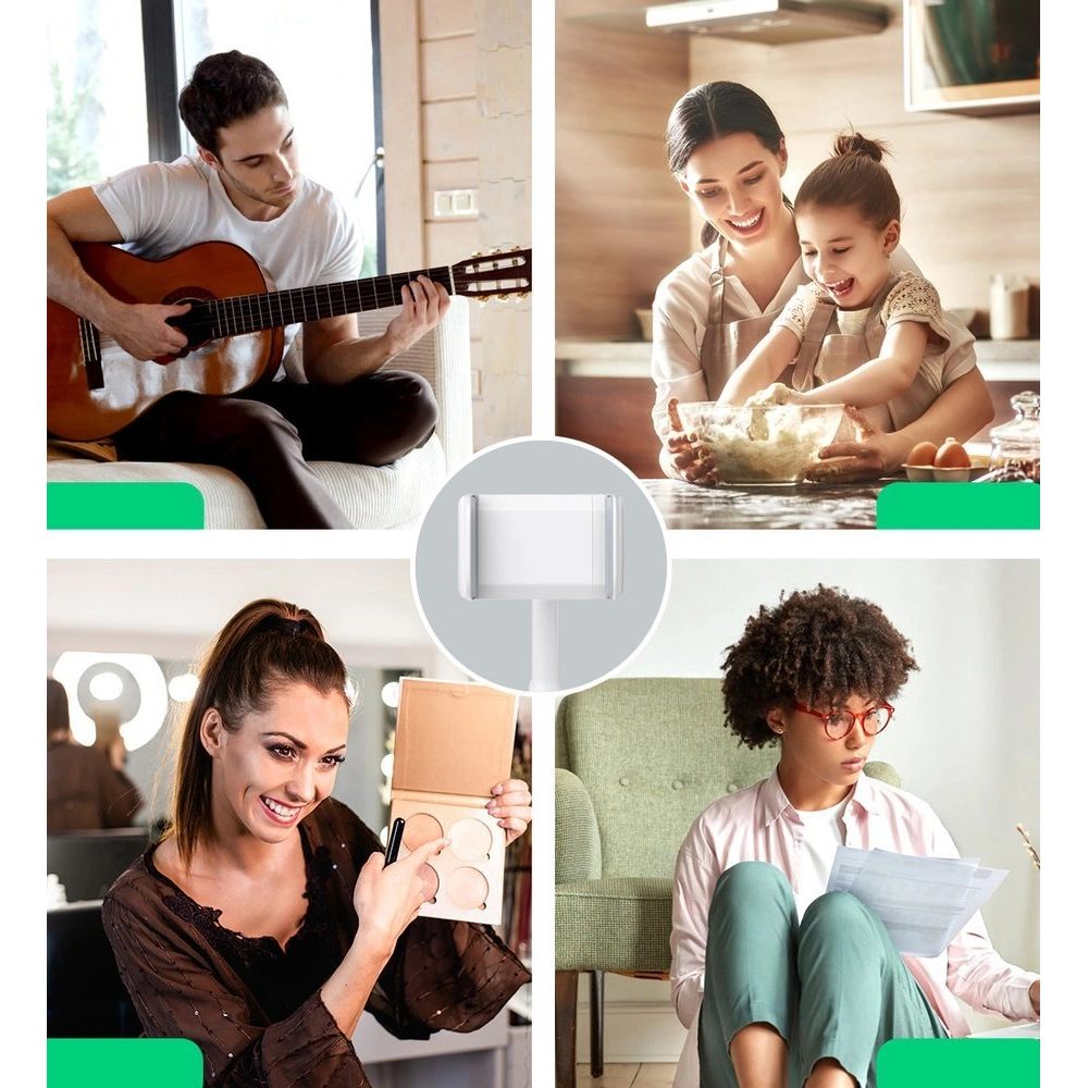 Hurtownia GSM - Stativ UGREEN pentru selfie lampa cu inel LED alb - UGR1408 - {ean13} - Hurt