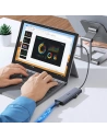 Hurtownia GSM - Hub UGREEN CM490 9w1 USB-C - 2xUSB 3.2 Gen 1/USB 2.0/2xHDMI 4K 60Hz/czytnik kart SD, TF/USB-C PD 100W/Ethernet RJ45 szary - UGR1409 - {ean13} - Hurt