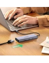 Hurtownia GSM - Hub UGREEN CM490 9w1 USB-C - 2xUSB 3.2 Gen 1/USB 2.0/2xHDMI 4K 60Hz/SD-, TF-Kartenleser/USB-C PD 100W/Ethernet RJ45 grau - UGR1409 - {ean13} - Hurt
