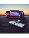 Hurtownia GSM - Hub UGREEN CM490 9w1 USB-C - 2xUSB 3.2 Gen 1/USB 2.0/2xHDMI 4K 60Hz/SD-, TF-Kartenleser/USB-C PD 100W/Ethernet RJ45 grau - UGR1409 - {ean13} - Hurt