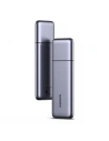 Hurtownia GSM - UGREEN CM389 NVMe/SATA USB 3.2 Gen 2 (10Gbps) M.2 SSD ház szürke + USB/USB-C 0,5m kábel + USB-C - USB-C 0,5m kábel - UGR1410 - {ean13} - Hurt