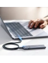Hurtownia GSM - Obudowa SSD M.2 UGREEN CM389 NVMe/SATA USB 3.2 Gen 2 (10Gbps) szary + kabel USB/USB-C 0,5m + kabel USB-C - USB- C 0,5m - UGR1410 - {ean13} - Hurt