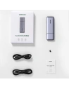 Hurtownia GSM - UGREEN CM389 NVMe/SATA USB 3.2 Gen 2 (10Gbps) M.2 SSD ház szürke + USB/USB-C 0,5m kábel + USB-C - USB-C 0,5m kábel - UGR1410 - {ean13} - Hurt