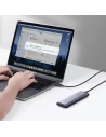 Hurtownia GSM - UGREEN CM389 NVMe/SATA USB 3.2 Gen 2 (10Gbps) M.2 SSD ház szürke + USB/USB-C 0,5m kábel + USB-C - USB-C 0,5m kábel - UGR1410 - {ean13} - Hurt