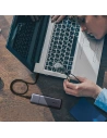 Hurtownia GSM - UGREEN CM389 NVMe/SATA USB 3.2 Gen 2 (10Gbps) M.2 SSD ház szürke + USB/USB-C 0,5m kábel + USB-C - USB-C 0,5m kábel - UGR1410 - {ean13} - Hurt