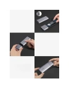 Hurtownia GSM - Obudowa SSD M.2 UGREEN CM389 NVMe/SATA USB 3.2 Gen 2 (10Gbps) szary + kabel USB/USB-C 0,5m + kabel USB-C - USB- C 0,5m - UGR1410 - {ean13} - Hurt