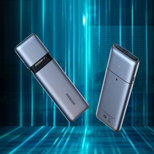 Wholesale UGREEN CM389 M.2 NVMe/SATA SSD SSD USB 3.2 Gen 2 (10Gbps) gray + USB/USB-C 0.5m + USB-C/USB-C 0.5m cable - UGR1410 - {ean13} - Hurt