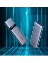Hurtownia GSM - UGREEN CM389 NVMe/SATA USB 3.2 Gen 2 (10Gbps) M.2 SSD ház szürke + USB/USB-C 0,5m kábel + USB-C - USB-C 0,5m kábel - UGR1410 - {ean13} - Hurt