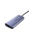 Hurtownia GSM - Hub UGREEN CM179 9w1 USB-C - 3x USB 3.2 Gen/HDMI (4K@60Hz)/VGA (Full HD@60Hz)/Ethernet/TF-, SD-Kartenleser/USB-C PD 100W grau - UGR1411 - {ean13} - Hurt