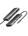 Hurtownia GSM - Hub UGREEN CM179 9w1 USB-C - 3x USB 3.2 Gen/HDMI (4K@60Hz)/VGA (Full HD@60Hz)/Ethernet/čtečka karet TF, SD/USB-C PD 100W šedý - UGR1411 - {ean13} - Hurt