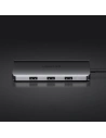 Hurtownia GSM - Hub UGREEN CM179 9w1 USB-C - 3x USB 3.2 Gen/HDMI (4K@60Hz)/VGA (Full HD@60Hz)/Ethernet/TF-, SD-Kartenleser/USB-C PD 100W grau - UGR1411 - {ean13} - Hurt