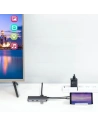 Hurtownia GSM - Hub UGREEN CM179 9w1 USB-C - 3x USB 3.2 Gen/HDMI (4K@60Hz)/VGA (Full HD@60Hz)/Ethernet/TF-, SD-Kartenleser/USB-C PD 100W grau - UGR1411 - {ean13} - Hurt