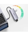 Hurtownia GSM - Hub UGREEN CM179 9w1 USB-C - 3x USB 3.2 Gen/HDMI (4K@60Hz)/VGA (Full HD@60Hz)/Ethernet/TF-, SD-Kartenleser/USB-C PD 100W grau - UGR1411 - {ean13} - Hurt