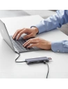 Hurtownia GSM - Hub UGREEN CM179 9w1 USB-C - 3x USB 3.2 Gen/HDMI (4K@60Hz)/VGA (Full HD@60Hz)/Ethernet/TF-, SD-Kartenleser/USB-C PD 100W grau - UGR1411 - {ean13} - Hurt
