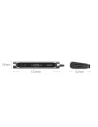 Hurtownia GSM - Hub UGREEN CM179 9w1 USB-C - 3x USB 3.2 Gen/HDMI (4K@60Hz)/VGA (Full HD@60Hz)/Ethernet/čtečka karet TF, SD/USB-C PD 100W šedý - UGR1411 - {ean13} - Hurt