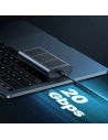Hurtownia GSM - Obal SSD UGREEN CM374 NVMe/PCIe USB 3.2 Gen 2x2 (SuperSpeed USB 20 Gbps) M.2 (M, M&B klíč) + černý USB-C kabel - UGR1412 - {ean13} - Hurt