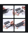 Wholesale Ugreen SSD case for NVMe / PCIe USB 3.2 Gen 2x2 (SuperSpeed USB 20 Gbps) M.2 (M, M&B key) black (USB Type C cable included) (CM374 black) - UGR1412 - {ean13} - Hurt