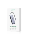 Hurtownia GSM - Hub UGREEN CM274 9v1 USB-C - HDMI/DP/VGA/2xUSB/RJ45/Ethernet/čtečka karet SD, TF/USB-C PD 100W šedý - UGR1413 - {ean13} - Hurt