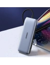 Hurtownia GSM - Hub UGREEN CM274 9v1 USB-C - HDMI/DP/VGA/2xUSB/RJ45/Ethernet/čtečka karet SD, TF/USB-C PD 100W šedý - UGR1413 - {ean13} - Hurt