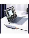 Hurtownia GSM - Hub UGREEN CM274 9v1 USB-C - HDMI/DP/VGA/2xUSB/RJ45/Ethernet/čtečka karet SD, TF/USB-C PD 100W šedý - UGR1413 - {ean13} - Hurt