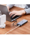 Hurtownia GSM - Hub UGREEN CM274 9w1 USB-C - HDMI/DP/VGA/2xUSB/RJ45/Ethernet/czytnik kart SD, TF/USB-C PD 100W szary - UGR1413 - {ean13} - Hurt