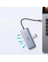Hurtownia GSM - Hub UGREEN CM274 9v1 USB-C - HDMI/DP/VGA/2xUSB/RJ45/Ethernet/čtečka karet SD, TF/USB-C PD 100W šedý - UGR1413 - {ean13} - Hurt