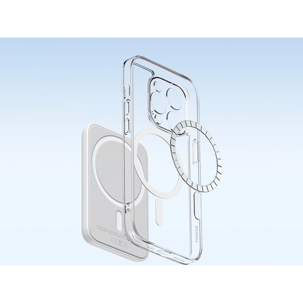 Hurtownia GSM - Etui UGREEN LP641 Classy Clear Magnetic Protective MagSafe Apple iPhone 14 průhledné - UGR1414 - {ean13} - Hurt