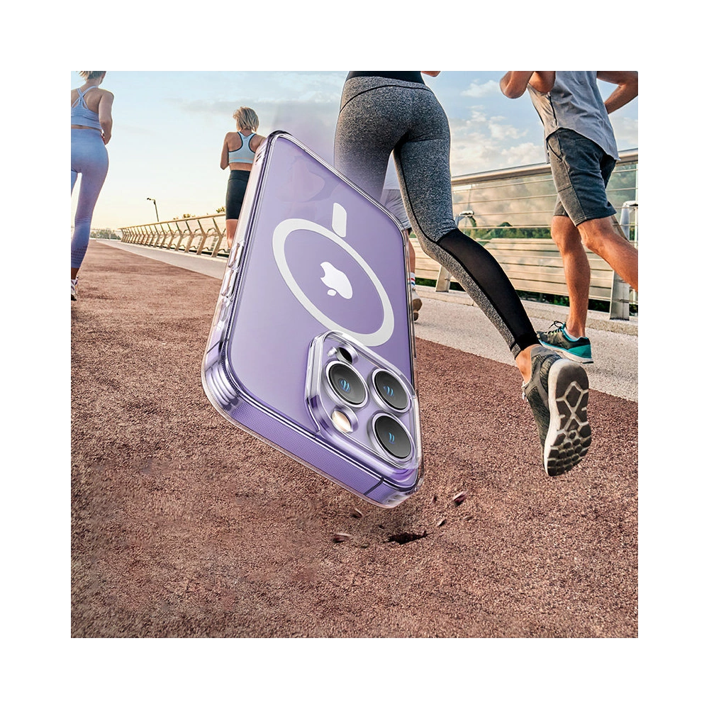 Hurtownia GSM - Etui UGREEN LP641 Classy Clear Magnetic Protective MagSafe Apple iPhone 14 průhledné - UGR1414 - {ean13} - Hurt
