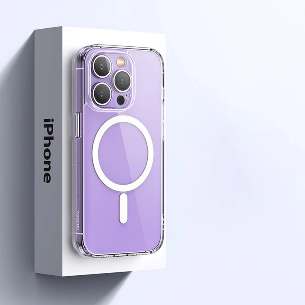 Hurtownia GSM - UGREEN LP641 Elegáns Átlátszó Magnetic Védő MagSafe Apple iPhone 14 átlátszó - UGR1414 - {ean13} - Hurt