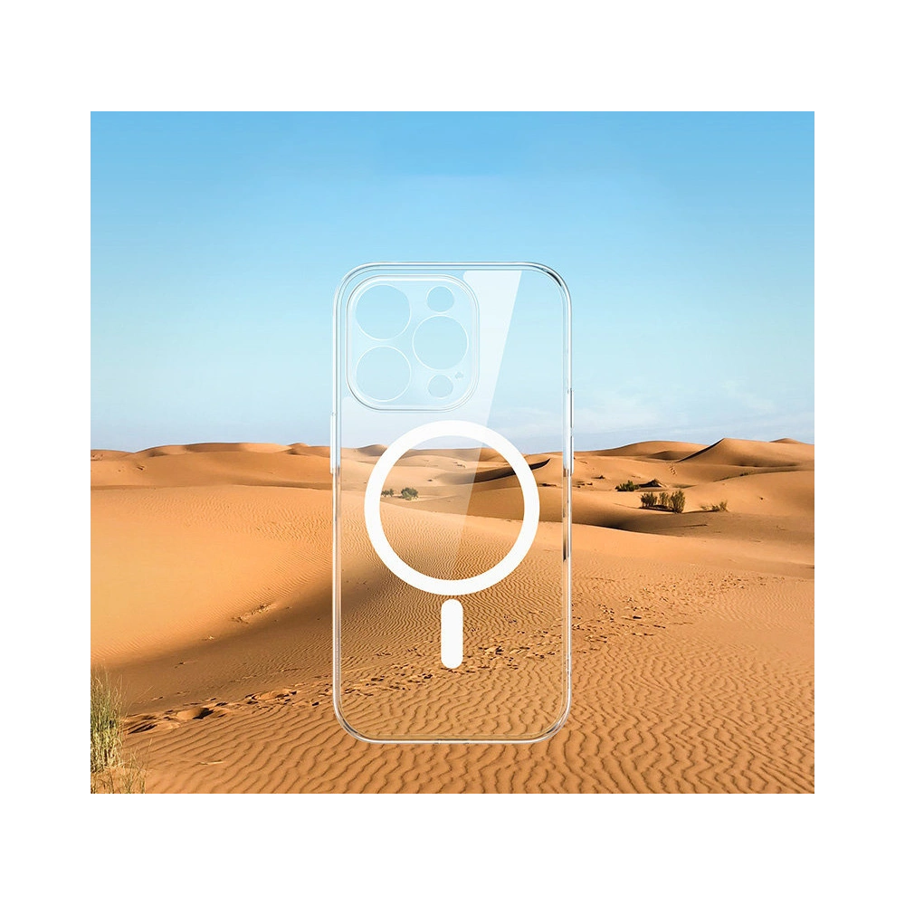 Hurtownia GSM - Etui UGREEN LP641 Classy Clear Magnetic Protective MagSafe Apple iPhone 14 průhledné - UGR1414 - {ean13} - Hurt