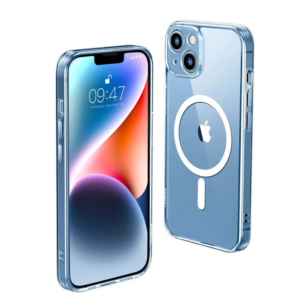 Hurtownia GSM - Etui UGREEN LP642 Elegáns Átlátszó Magnetic Védő MagSafe Apple iPhone 14 Plus / 15 Plus átlátszó - UGR1415 - {ean13} - Hurt