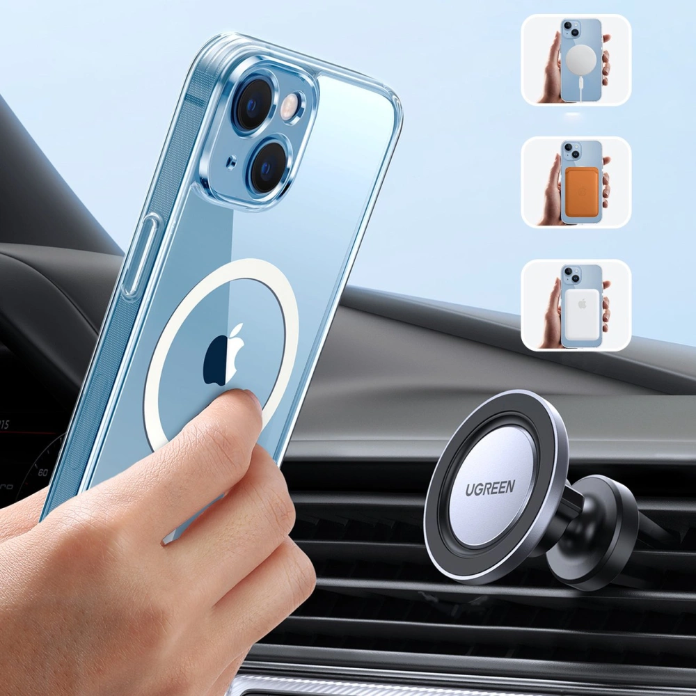Hurtownia GSM - Etui UGREEN LP642 Classy Clear Magnetic Protective MagSafe Apple iPhone 14 Plus / 15 Plus průhledný - UGR1415 - {ean13} - Hurt