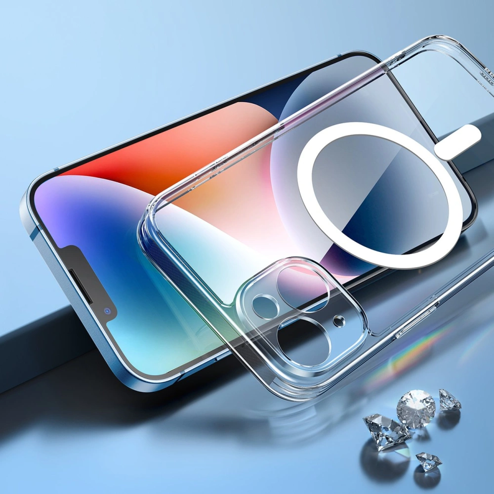 Hurtownia GSM - Etui UGREEN LP642 Classy Clear Magnetic Protective MagSafe Apple iPhone 14 Plus / 15 Plus průhledný - UGR1415 - {ean13} - Hurt