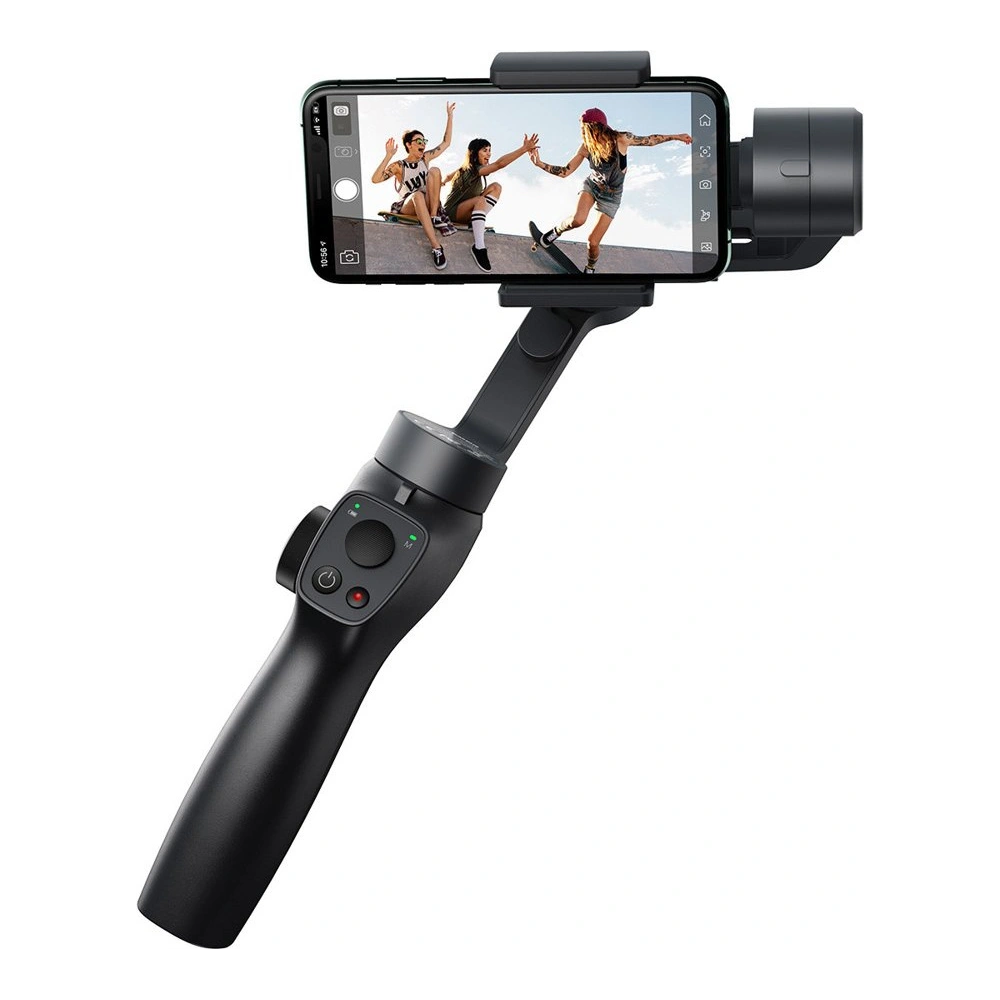 Hurtownia GSM - Gimbal 3 osiowy Baseus szary - BSU3584 - {ean13} - Hurt