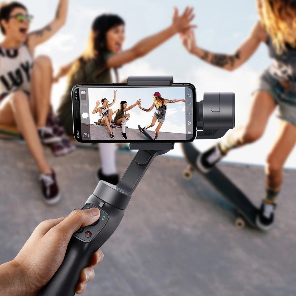 Hurtownia GSM - Gimbal 3 osý Baseus šedý - BSU3584 - {ean13} - Hurt