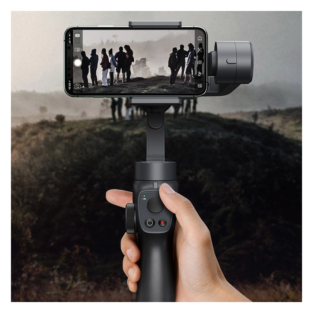 Hurtownia GSM - Gimbal 3 osiowy Baseus szary - BSU3584 - {ean13} - Hurt
