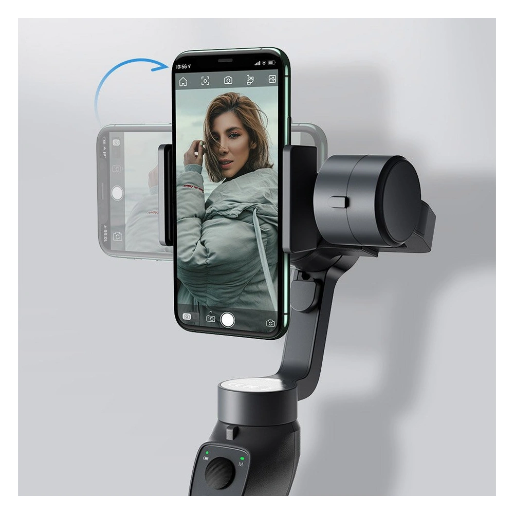Hurtownia GSM - Gimbal 3 osiowy Baseus szary - BSU3584 - {ean13} - Hurt