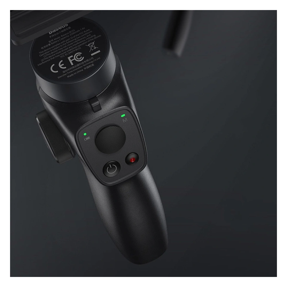 Hurtownia GSM - Gimbal 3 osii Baseus gri - BSU3584 - {ean13} - Hurt