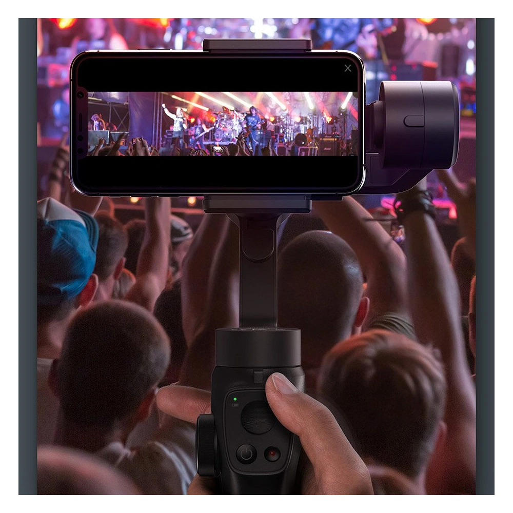 Hurtownia GSM - Gimbal 3 osý Baseus šedý - BSU3584 - {ean13} - Hurt