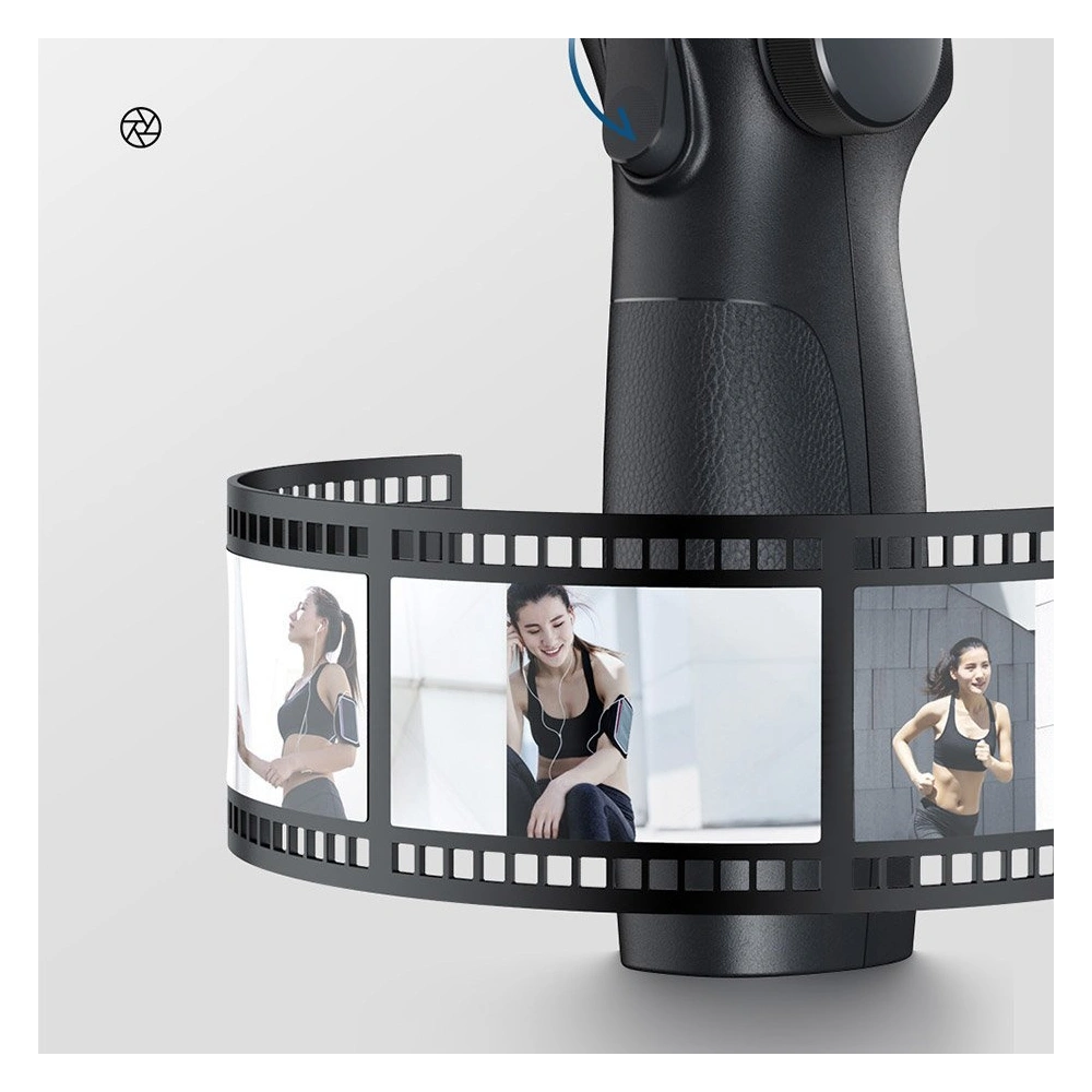 Hurtownia GSM - Gimbal 3 osiowy Baseus szary - BSU3584 - {ean13} - Hurt