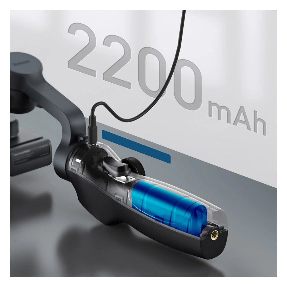 Hurtownia GSM - 3 tengelyes gimbal Baseus szürke - BSU3584 - {ean13} - Hurt