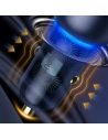 Wholesale Baseus Car Charger USB/USB-C 65W 5A SCP QC 4.0+ PD 3.0 LCD display + USB-C/USB-C cable gray - BSU3585 - {ean13} - Hurt