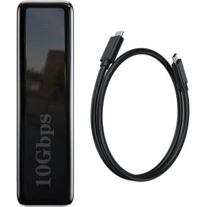 Obudowa SSD M.2 SATA Baseus USB 3.2 Gen 2 M/M+B key + kabel USB-C szary