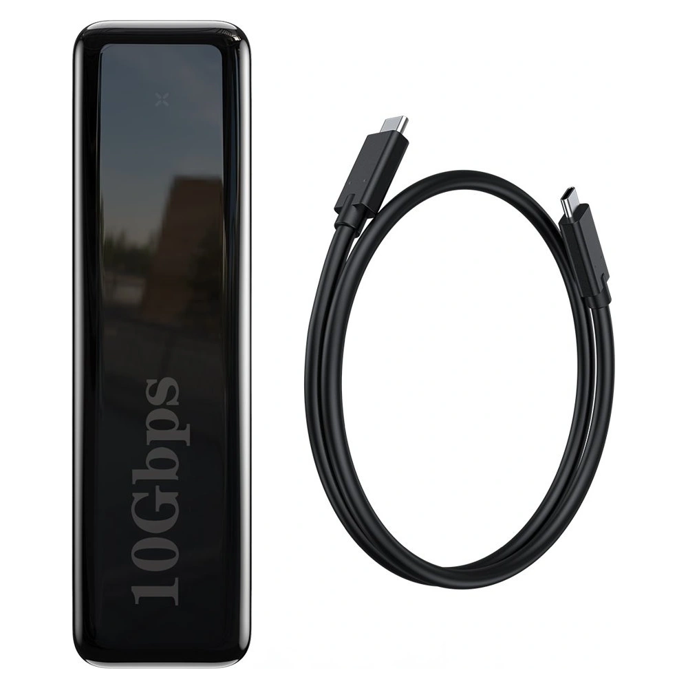 Hurtownia GSM - SSD-Gehäuse M.2 SATA Baseus USB 3.2 Gen 2 M/M+B Schlüssel + graues USB-C-Kabel - BSU3586 - {ean13} - Hurt