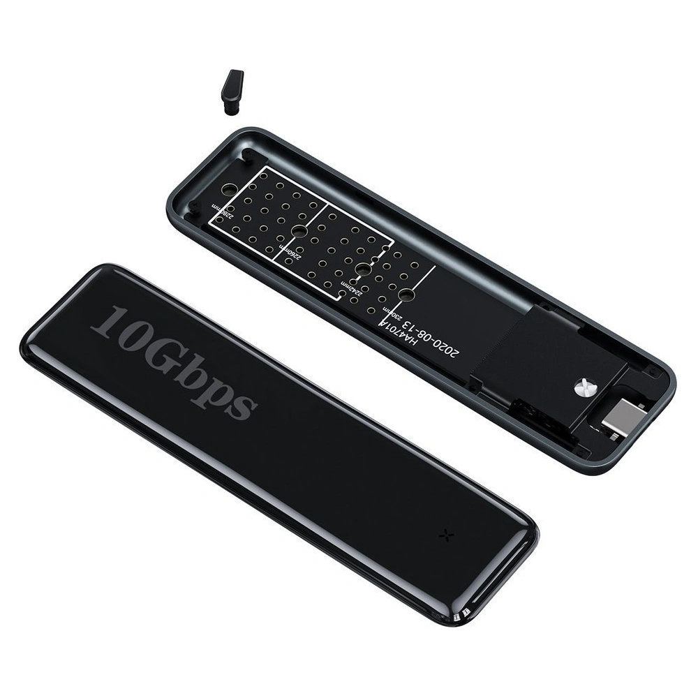 Hurtownia GSM - Obiectiv SSD M.2 SATA Baseus USB 3.2 Gen 2 M/M+B key + cablu USB-C gri - BSU3586 - {ean13} - Hurt