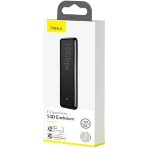 Obudowa SSD M.2 SATA Baseus USB 3.2 Gen 2 M/M+B key + kabel USB-C szary
