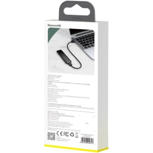 Wholesale Baseus external SSD case M.2 USB 3.2 Gen 2 M/M+B key + USB-C cable gray - BSU3586 - {ean13} - Hurt