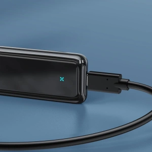 Obudowa SSD M.2 SATA Baseus USB 3.2 Gen 2 M/M+B key + kabel USB-C szary